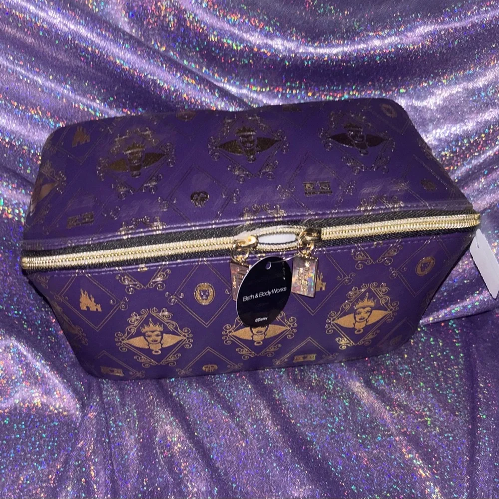 Bath & Body Works Disney Villians Evil Queen Cosmetic Bag